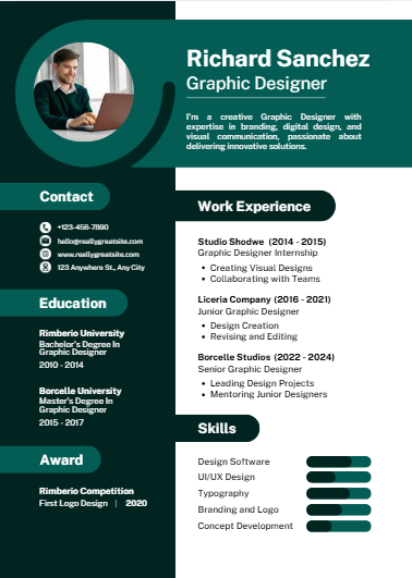 JOB Winning CV Design