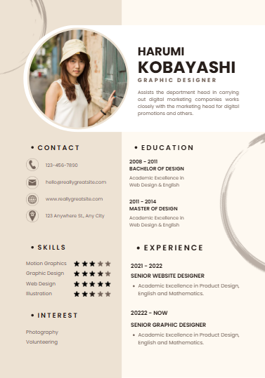 JOB Winning CV Design
