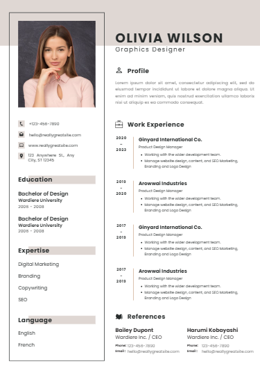 Pro Resume Designs