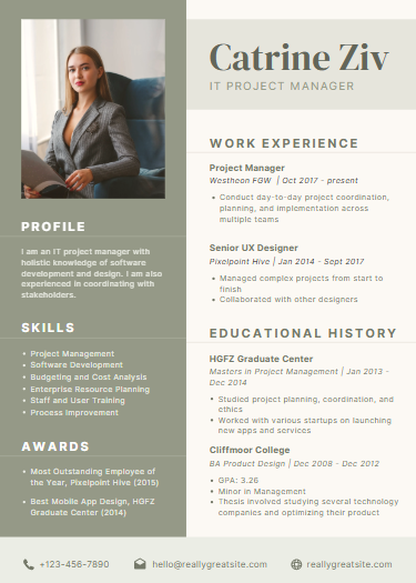 Pro Resume Designs