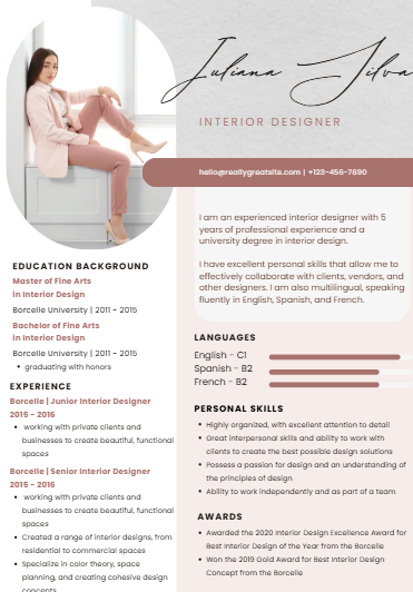 Pro Resume Designs