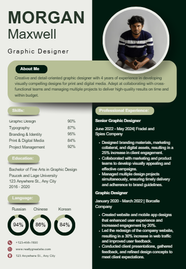 JOB Winning CV Design